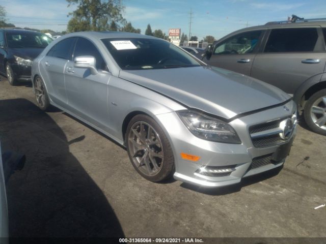 MERCEDES-BENZ CLS-CLASS 2012 wddlj7db7ca037615