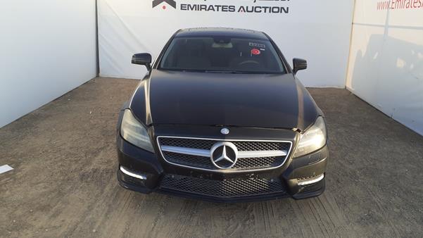 MERCEDES-BENZ CLS 500 2012 wddlj7db7ca041549