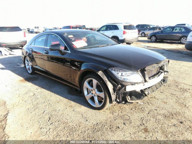 MERCEDES-BENZ CLS-CLASS 2012 wddlj7db7ca042832