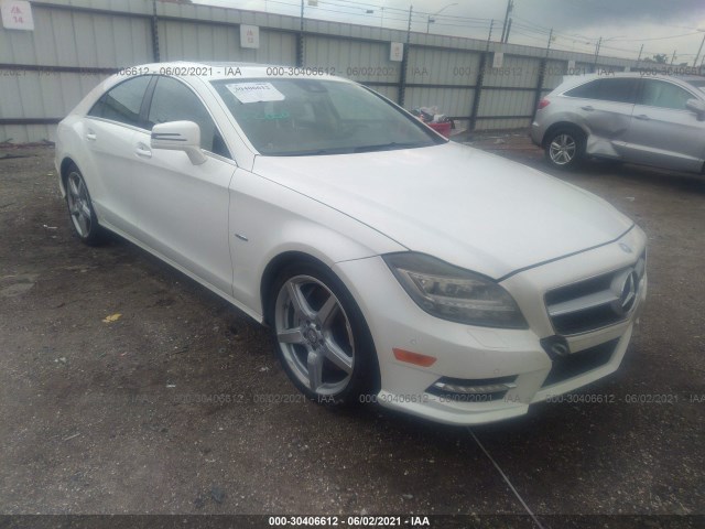 MERCEDES-BENZ CLS-CLASS 2012 wddlj7db7ca053006