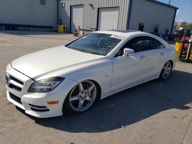 MERCEDES-BENZ CLS-CLASS 2012 wddlj7db7ca054284