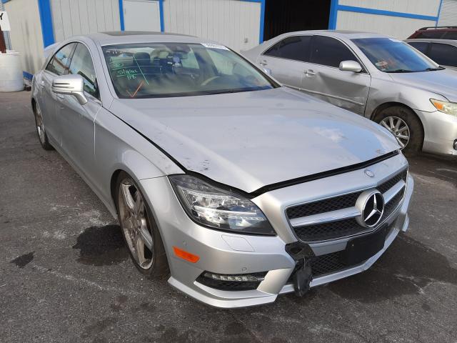 MERCEDES-BENZ CLS 550 2013 wddlj7db7da067411