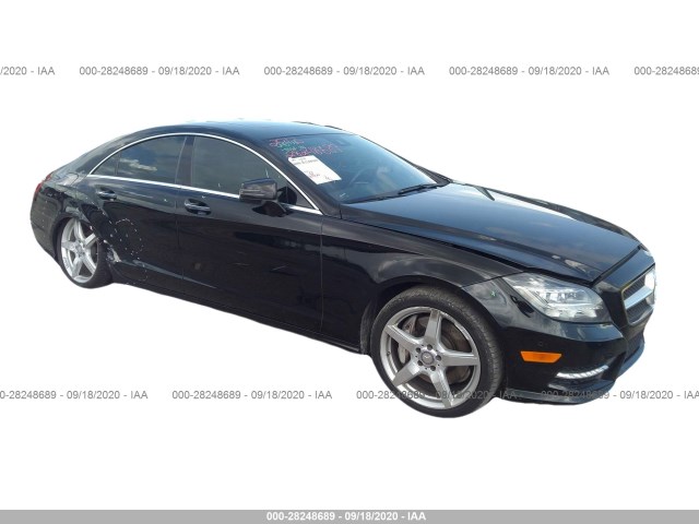 MERCEDES-BENZ CLS-CLASS 2013 wddlj7db7da067747