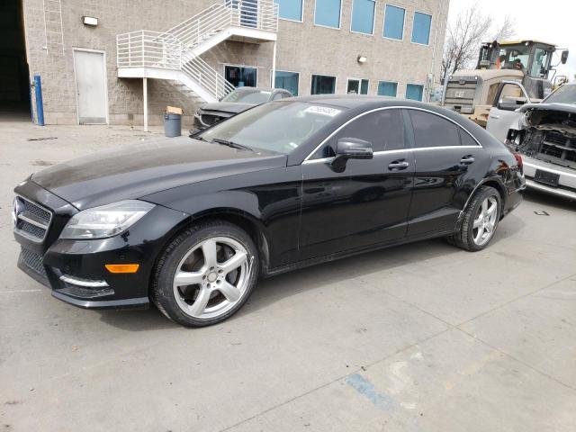 MERCEDES-BENZ CLS 550 2013 wddlj7db7da074651