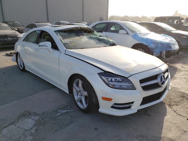 MERCEDES-BENZ CLS 550 2013 wddlj7db7da080580