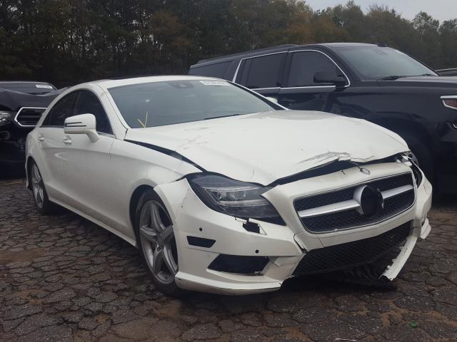 MERCEDES-BENZ CLS 550 2013 wddlj7db7da080739