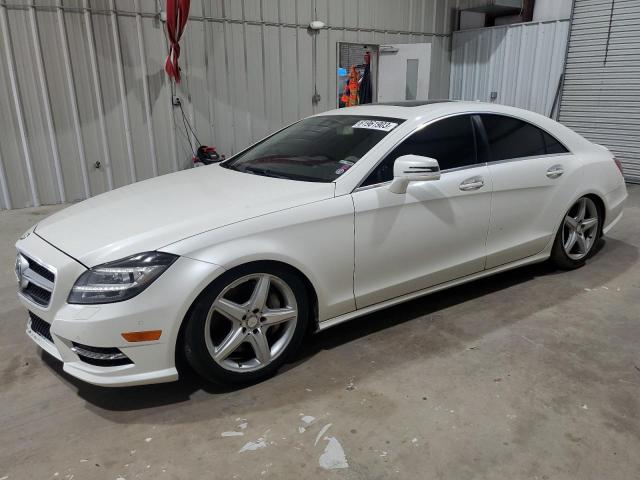 MERCEDES-BENZ CLS 550 2013 wddlj7db7da080742