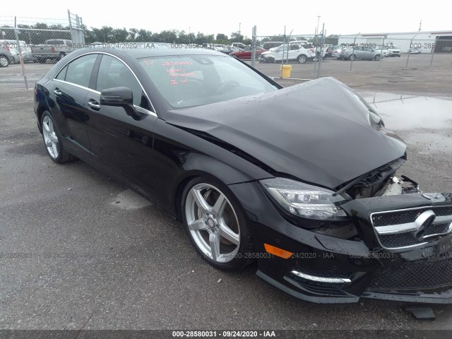 MERCEDES-BENZ CLS-CLASS 2014 wddlj7db7ea099583