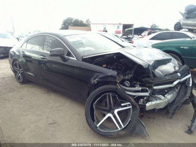 MERCEDES-BENZ CLS-CLASS 2014 wddlj7db7ea100151