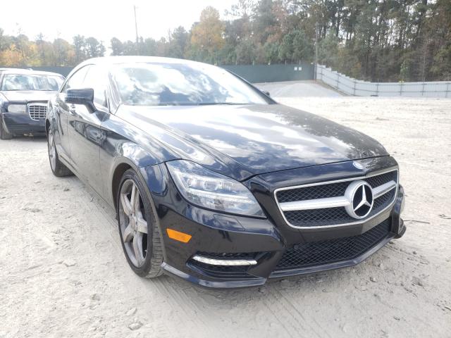 MERCEDES-BENZ CLS 550 2014 wddlj7db7ea103390