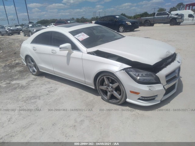 MERCEDES-BENZ CLS-CLASS 2014 wddlj7db7ea109299