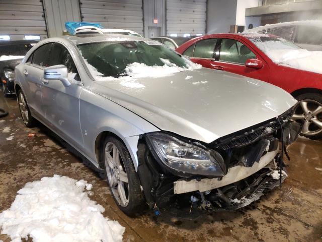 MERCEDES-BENZ CLS 550 2014 wddlj7db7ea110372