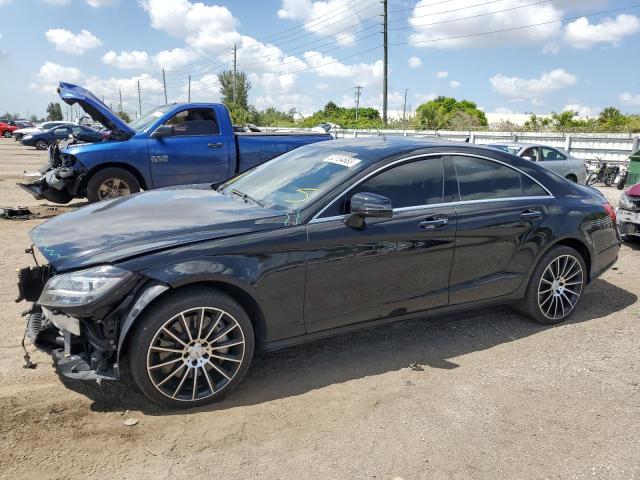 MERCEDES-BENZ CLS 550 2014 wddlj7db7ea116317