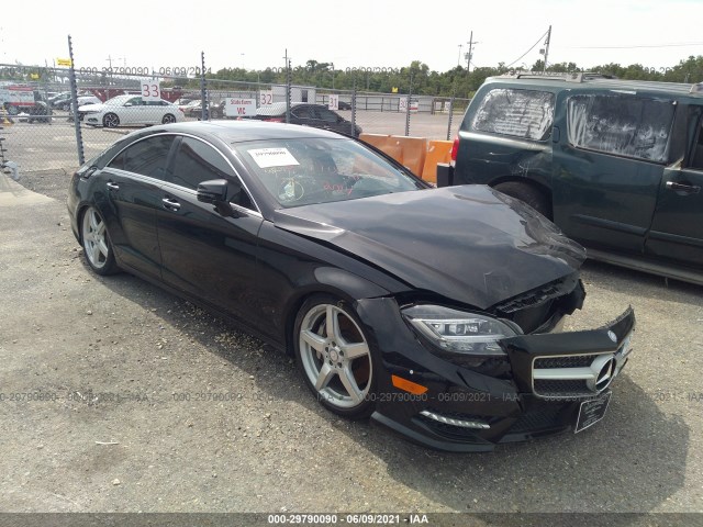 MERCEDES-BENZ CLS-CLASS 2014 wddlj7db7ea116320