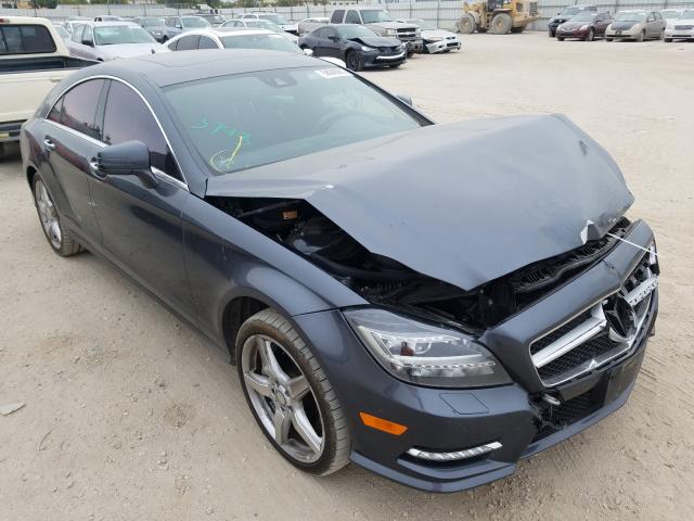 MERCEDES-BENZ CLS 550 2014 wddlj7db7ea117581