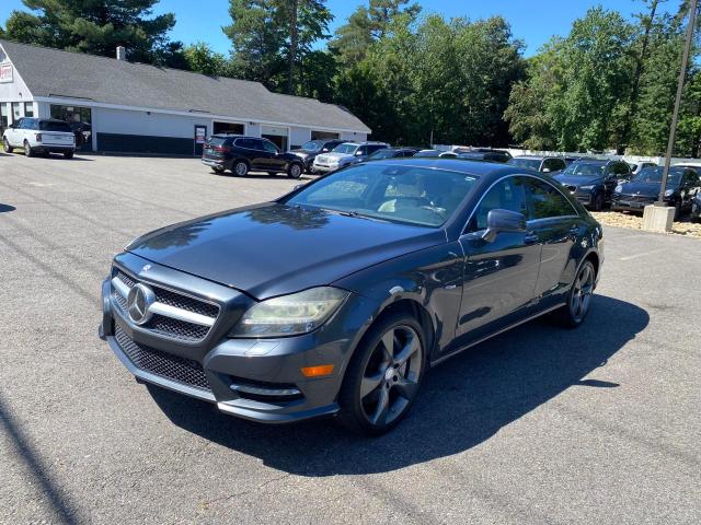 MERCEDES-BENZ CLS-CLASS 2012 wddlj7db8ca009287