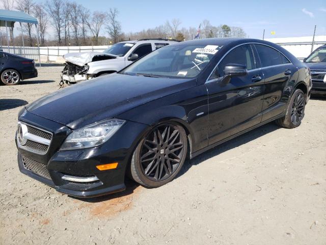 MERCEDES-BENZ CLS-CLASS 2012 wddlj7db8ca013081