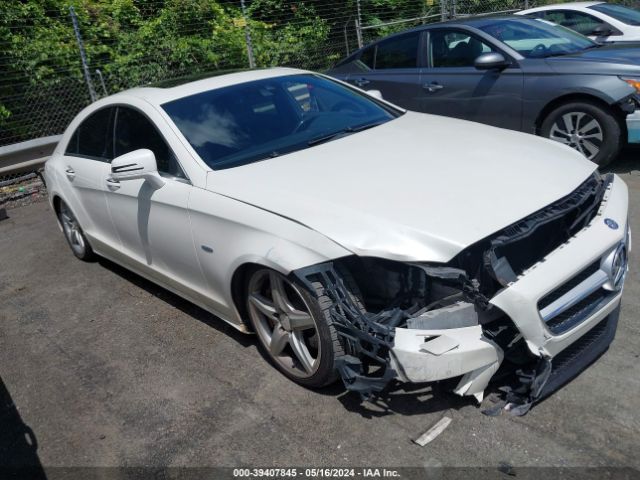 MERCEDES-BENZ CLS 550 2012 wddlj7db8ca014117