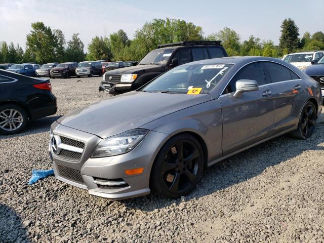 MERCEDES-BENZ CLS 550 2012 wddlj7db8ca014201