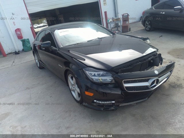 MERCEDES-BENZ CLS-CLASS 2012 wddlj7db8ca017342