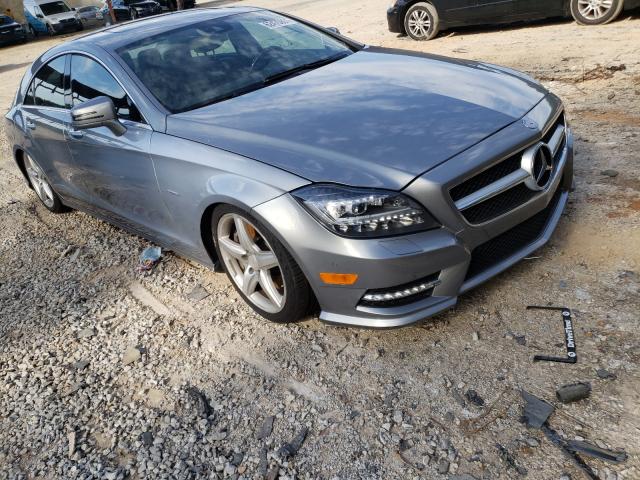 MERCEDES-BENZ CLS 550 2012 wddlj7db8ca017812