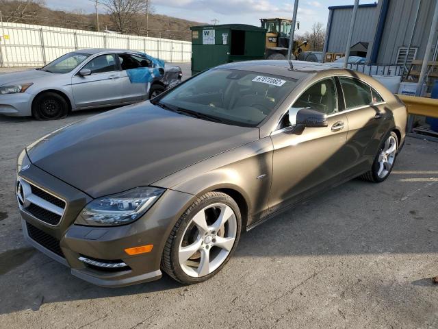 MERCEDES-BENZ CLS 550 2012 wddlj7db8ca018295