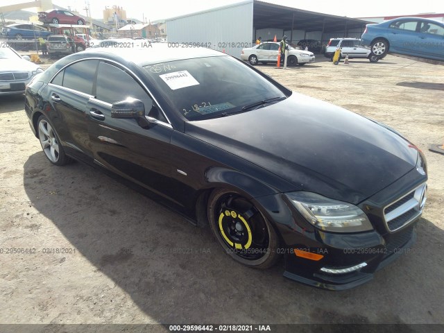 MERCEDES-BENZ CLS-CLASS 2012 wddlj7db8ca025876