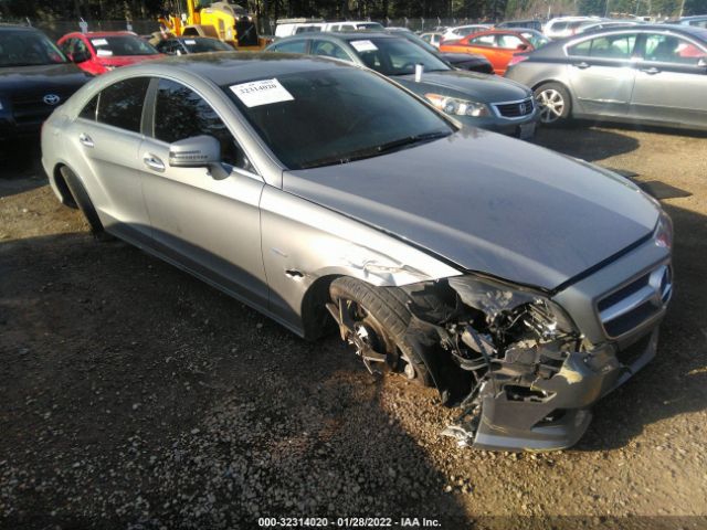 MERCEDES-BENZ CLS-CLASS 2012 wddlj7db8ca027451