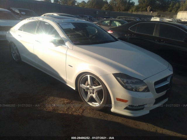 MERCEDES-BENZ CLS-CLASS 2012 wddlj7db8ca027952