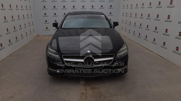 MERCEDES-BENZ CLS 500 2012 wddlj7db8ca029636