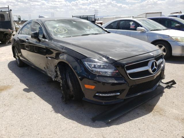 MERCEDES-BENZ CLS 550 2012 wddlj7db8ca035694