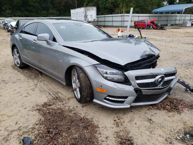 MERCEDES-BENZ CLS 550 2012 wddlj7db8ca036201