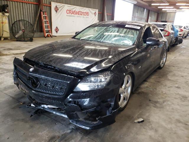 MERCEDES-BENZ CLS 550 2012 wddlj7db8ca039888