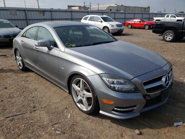 MERCEDES-BENZ CLS 550 2012 wddlj7db8ca044122