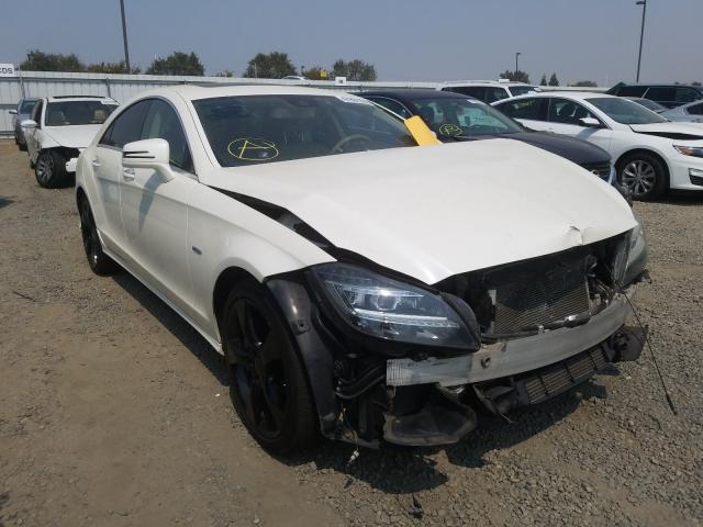 MERCEDES-BENZ CLS 550 2012 wddlj7db8ca049532