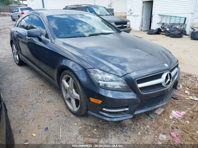 MERCEDES-BENZ CLS 550 2013 wddlj7db8da061116