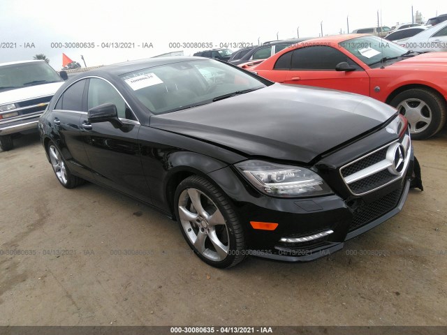 MERCEDES-BENZ CLS-CLASS 2013 wddlj7db8da069149