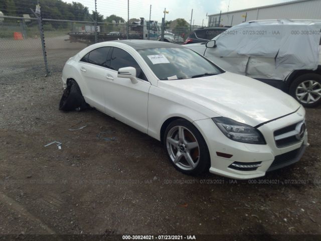 MERCEDES-BENZ CLS-CLASS 2013 wddlj7db8da072584