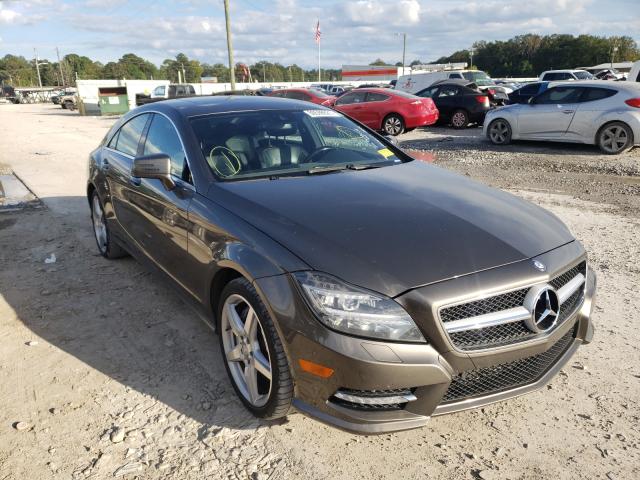 MERCEDES-BENZ CLS 550 2013 wddlj7db8da074299