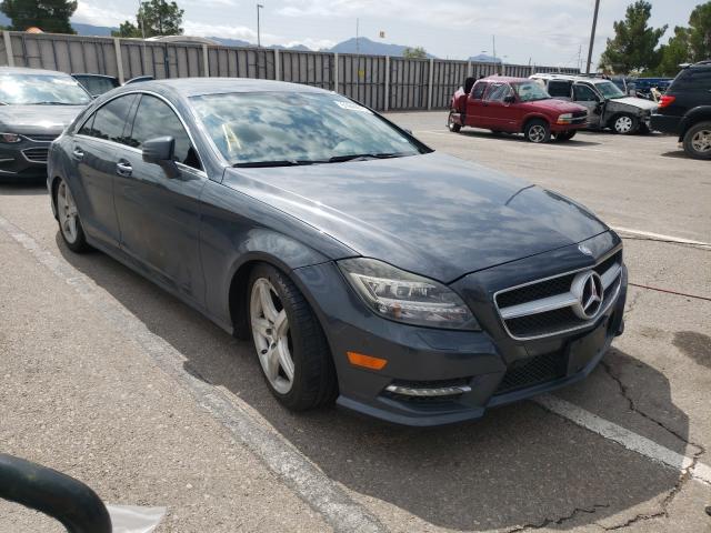 MERCEDES-BENZ CLS 550 2013 wddlj7db8da076554