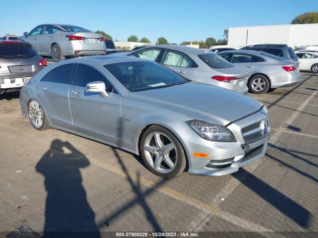 MERCEDES-BENZ CLS-CLASS 2013 wddlj7db8da080720