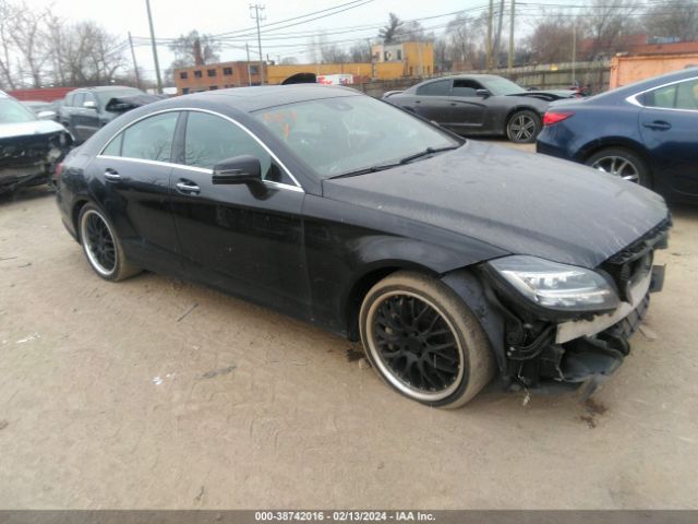 MERCEDES-BENZ CLS 550 2013 wddlj7db8da087134