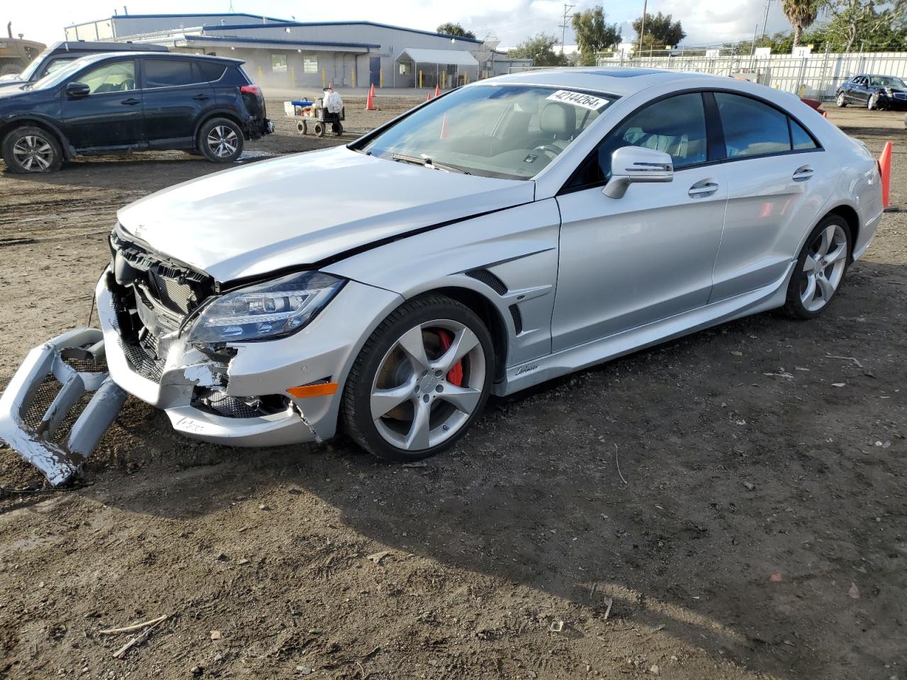 MERCEDES-BENZ CLS-KLASSE 2014 wddlj7db8ea092822