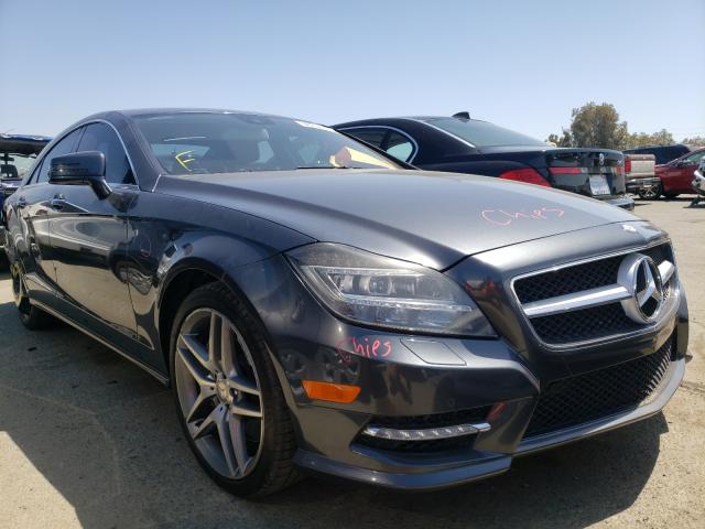 MERCEDES-BENZ CLS 550 2014 wddlj7db8ea093002