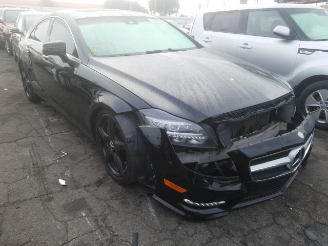 MERCEDES-BENZ CLS 550 2014 wddlj7db8ea098698