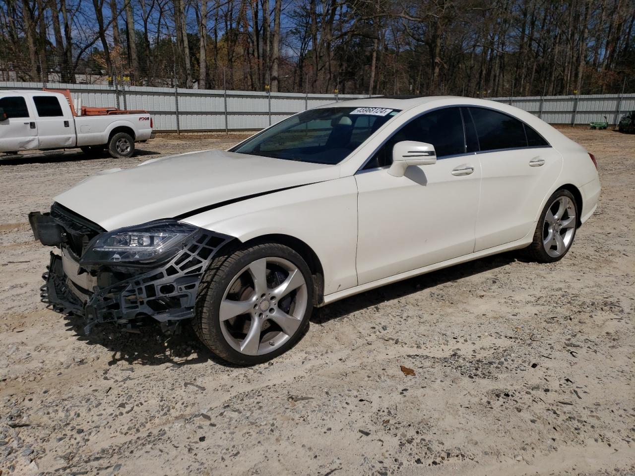 MERCEDES-BENZ CLS-KLASSE 2014 wddlj7db8ea098720