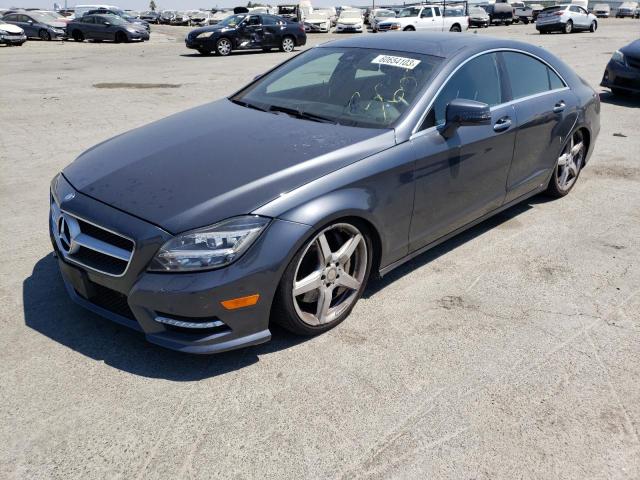 MERCEDES-BENZ CLS 550 2014 wddlj7db8ea100482