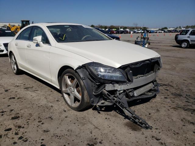 MERCEDES-BENZ CLS 550 2014 wddlj7db8ea100773