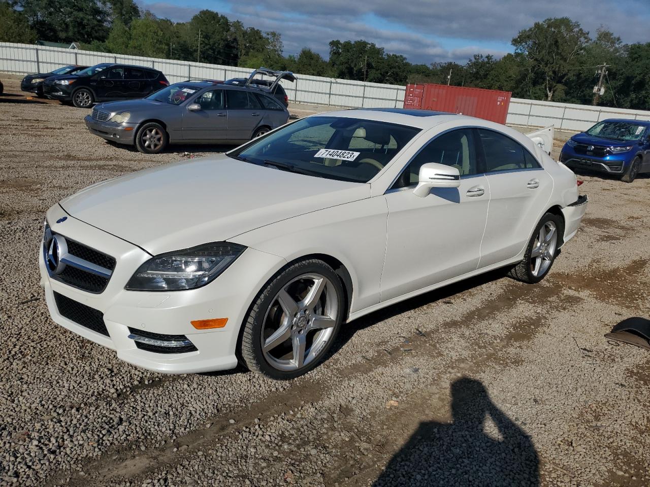 MERCEDES-BENZ CLS-KLASSE 2014 wddlj7db8ea118934