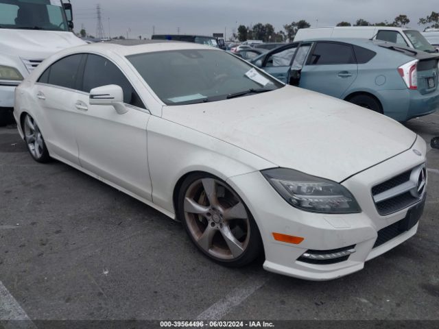 MERCEDES-BENZ CLS-CLASS 2014 wddlj7db8ea119551